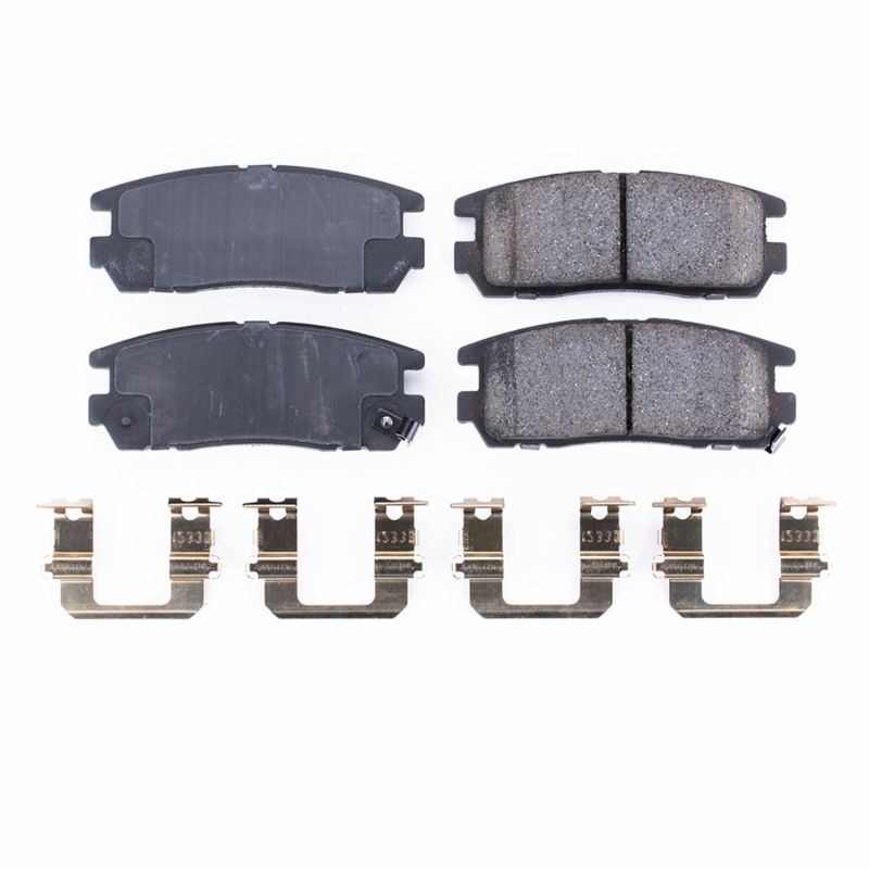 Picture of PowerStop PSB Z17 Evolution Brake Pads - 17-580