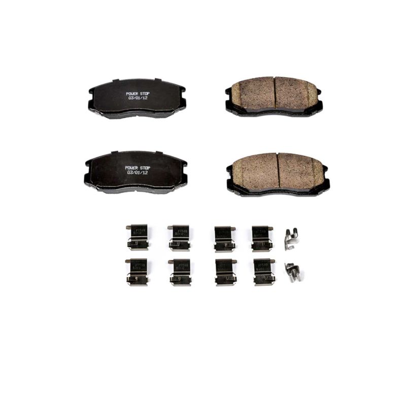 Picture of PowerStop PSB Z17 Evolution Brake Pads - 17-602