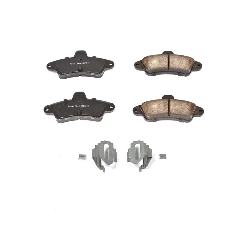 Picture of PowerStop PSB Z17 Evolution Brake Pads - 17-661
