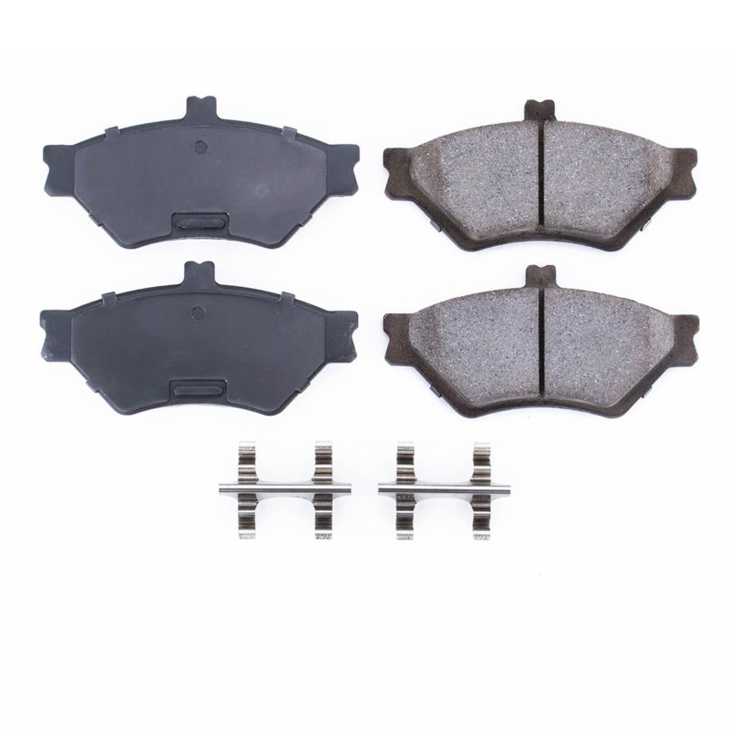 Picture of PowerStop PSB Z17 Evolution Brake Pads - 17-659