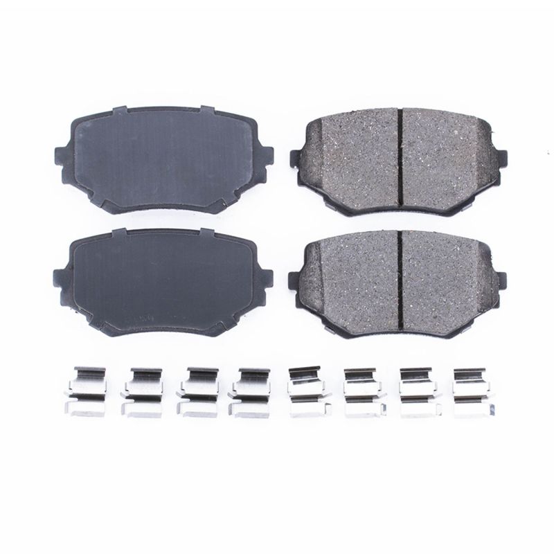Picture of PowerStop PSB Z17 Evolution Brake Pads - 17-680