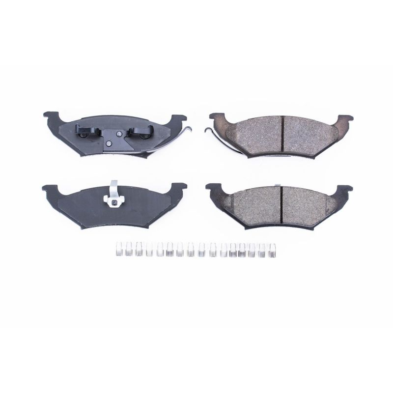 Picture of PowerStop PSB Z17 Evolution Brake Pads - 17-715