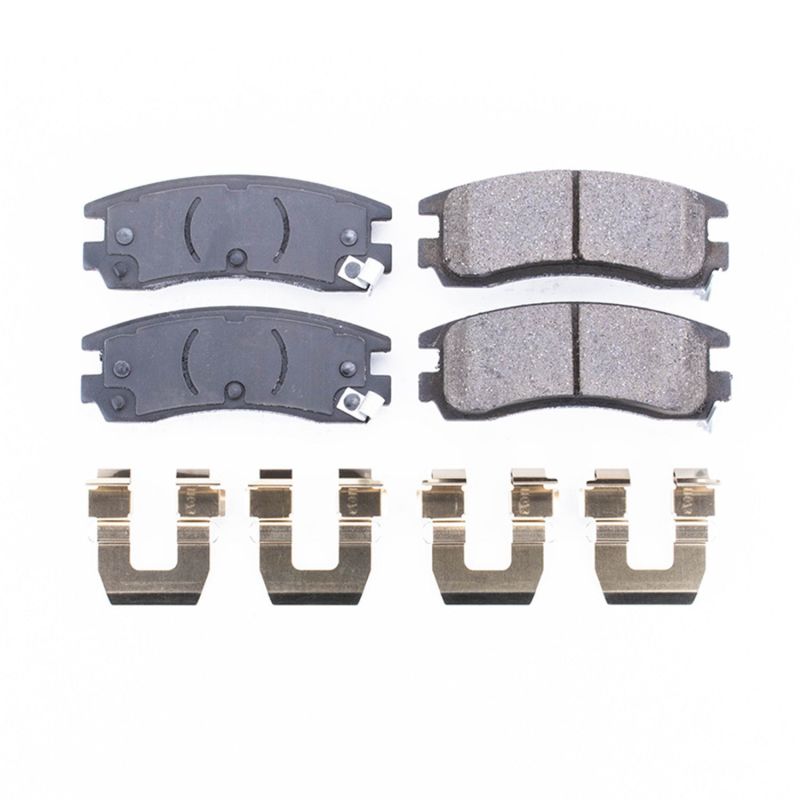 Picture of PowerStop PSB Z17 Evolution Brake Pads - 17-714