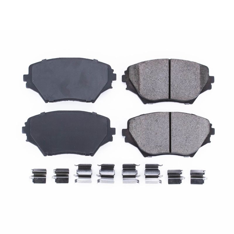 Picture of PowerStop PSB Z17 Evolution Brake Pads - 17-862