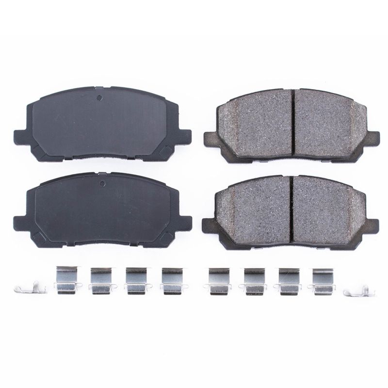 Picture of PowerStop PSB Z17 Evolution Brake Pads - 17-884