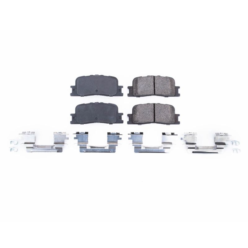 Picture of PowerStop PSB Z17 Evolution Brake Pads - 17-906