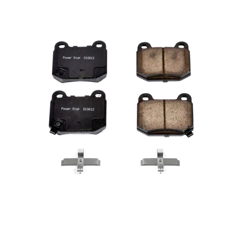 Picture of PowerStop PSB Z17 Evolution Brake Pads - 17-961
