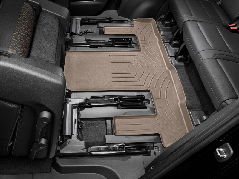 Picture of WeatherTech WT FloorLiner-Rear-Tan Floor Mats - 4516323