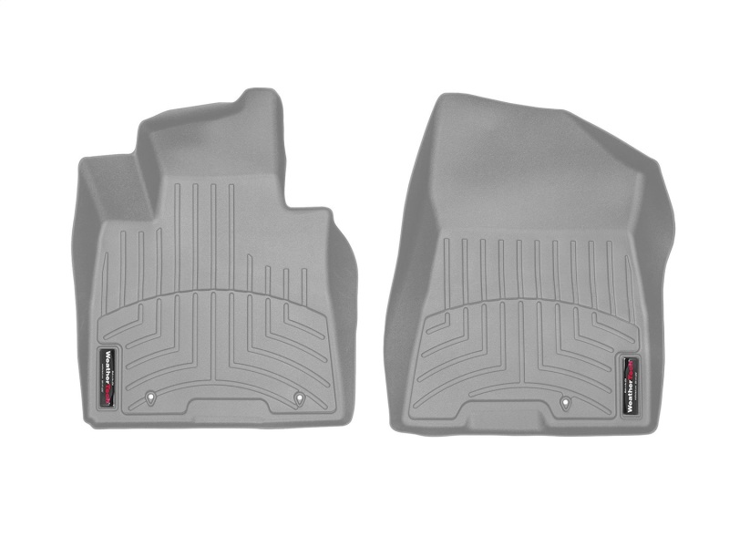 Picture of WeatherTech WT FloorLiner-Front-Grey Floor Mats - 4615721