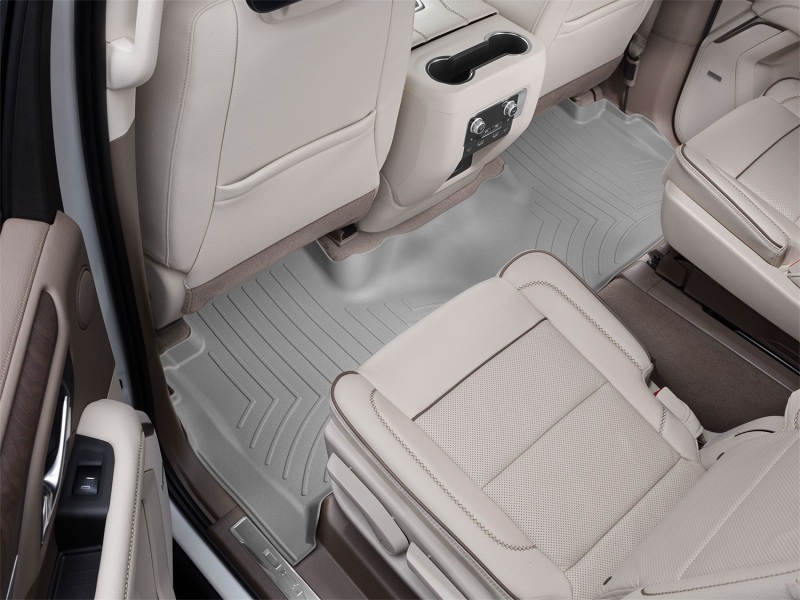 Picture of WeatherTech WT FloorLiner-Rear-Grey Floor Mats - 4616322