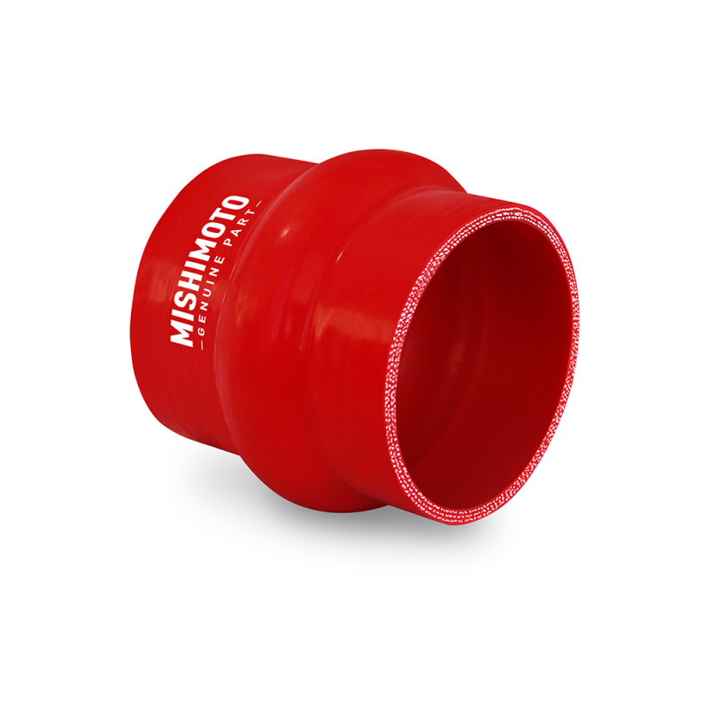 Picture of Mishimoto MM Couplers-Hump Hose Silicone Couplers & Hoses - MMCP-3HPRD