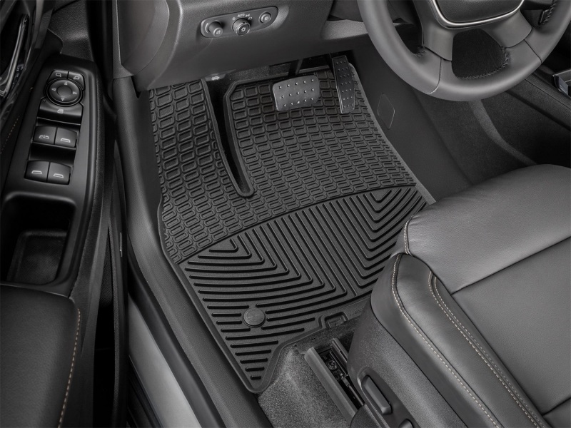 Picture of WeatherTech WT Rubber Mats-Front-Blk Floor Mats - W469