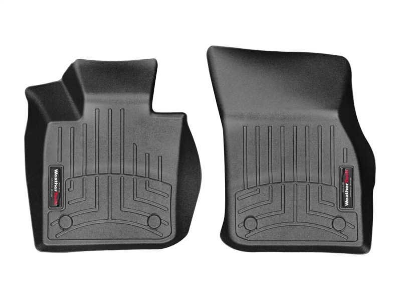Picture of WeatherTech WT FloorLiner-Front-Blk Floor Mats - 447311