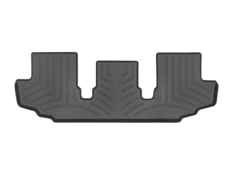 Picture of WeatherTech WT FloorLiner-Rear-Blk Floor Mats - 4416093