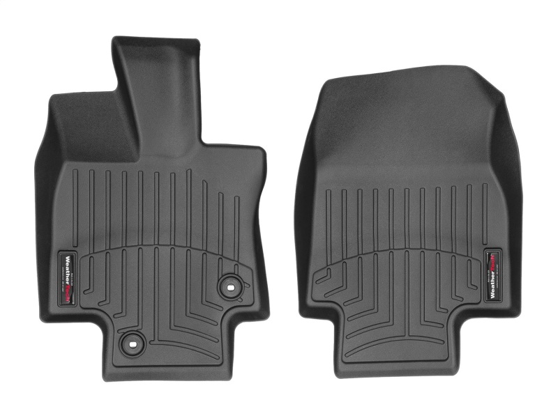 Picture of WeatherTech WT FloorLiner-Front-Blk Floor Mats - 4416091