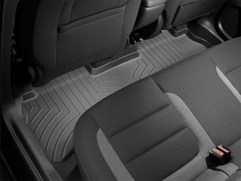 Picture of WeatherTech WT FloorLiner-Rear-Blk Floor Mats - 4416174