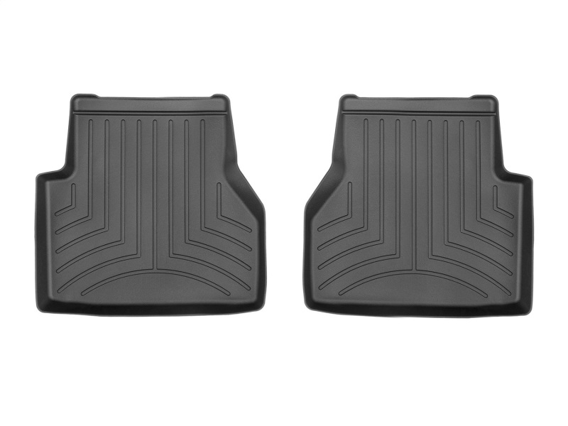 Picture of WeatherTech WT FloorLiner-Rear-Blk Floor Mats - 4415113