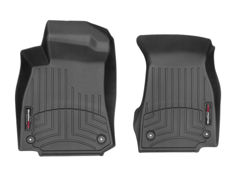 Picture of WeatherTech WT FloorLiner-Front-Blk Floor Mats - 4415111
