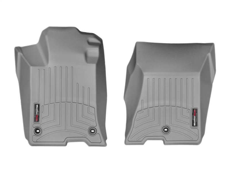 Picture of WeatherTech WT FloorLiner-Front-Grey Floor Mats - 467691