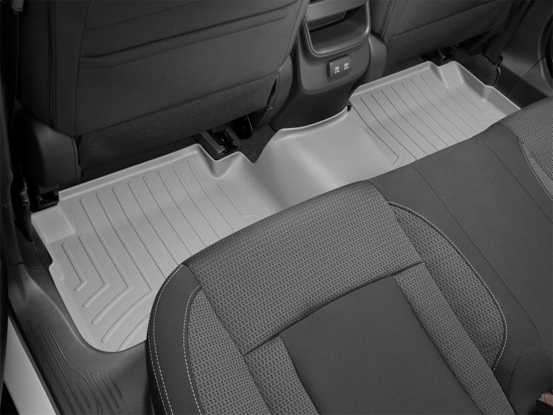 Picture of WeatherTech WT FloorLiner-Rear-Grey Floor Mats - 4615832