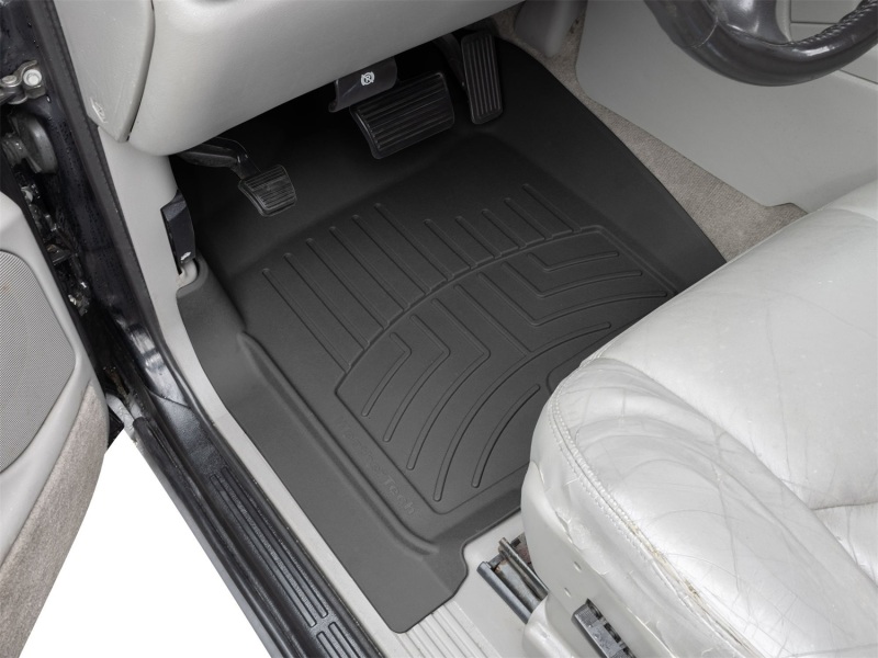 Picture of WeatherTech WT 3D FloorMat-Front-Blk Floor Mats - 440031IM