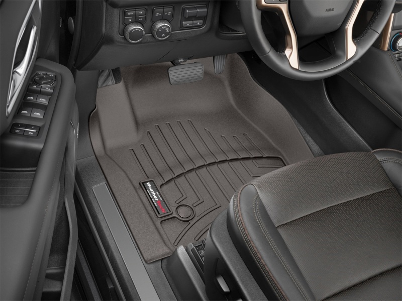 Picture of WeatherTech WT FloorLiner-Front-Cocoa Floor Mats - 4716321