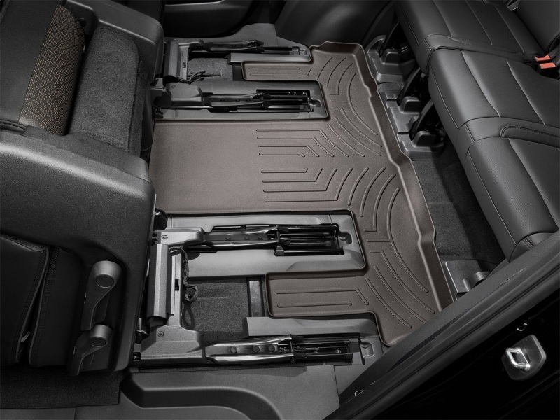 Picture of WeatherTech WT FloorLiner-Rear-Cocoa Floor Mats - 4716323