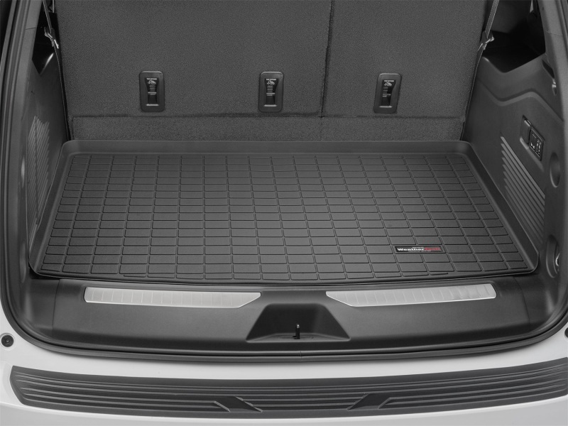 Picture of WeatherTech WT Cargo Liners-Black Floor Mats - 401390