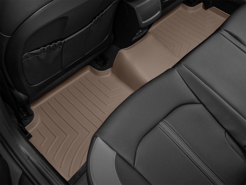 Picture of WeatherTech WT FloorLiner-Rear-Tan Floor Mats - 4515982