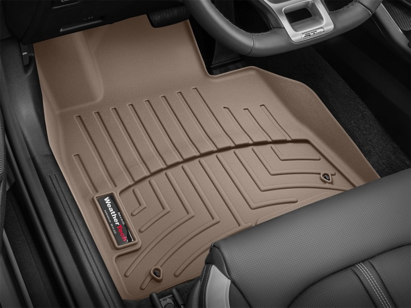 Picture of WeatherTech WT FloorLiner-Front-Tan Floor Mats - 4515981