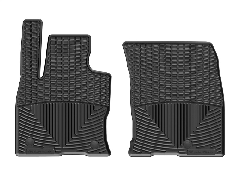 Picture of WeatherTech WT Rubber Mats-Front-Blk Floor Mats - W531