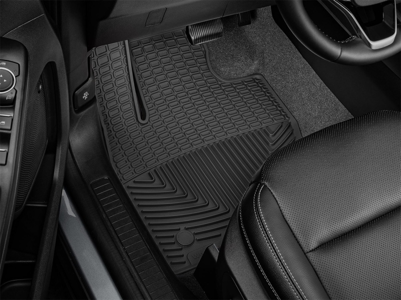 Picture of WeatherTech WT Rubber Mats-Front-Blk Floor Mats - W531