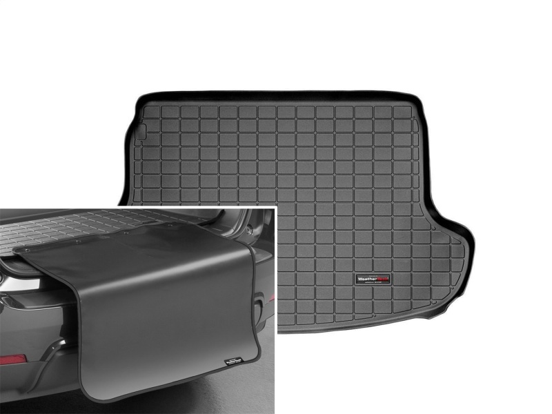 Picture of WeatherTech WT Cargo Liners-Black Floor Mats - 40354SK