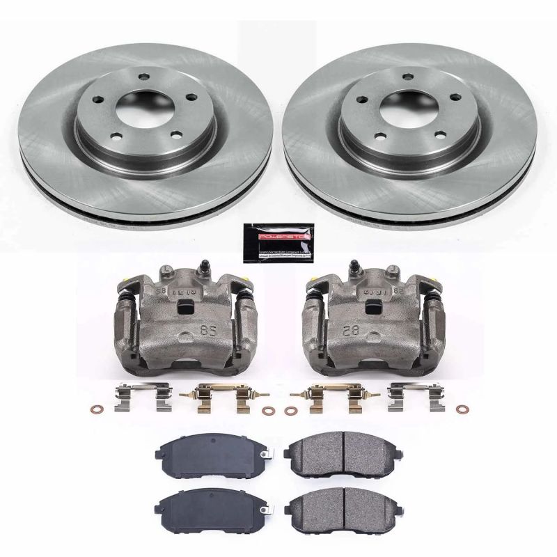Picture of PowerStop PSB Autospecialty Kit w/Cals Brake Kits - KCOE8327