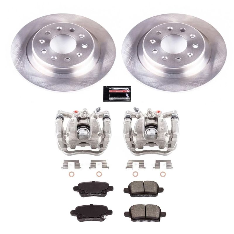 Picture of PowerStop PSB Autospecialty Kit w/Cals Brake Kits - KCOE7721