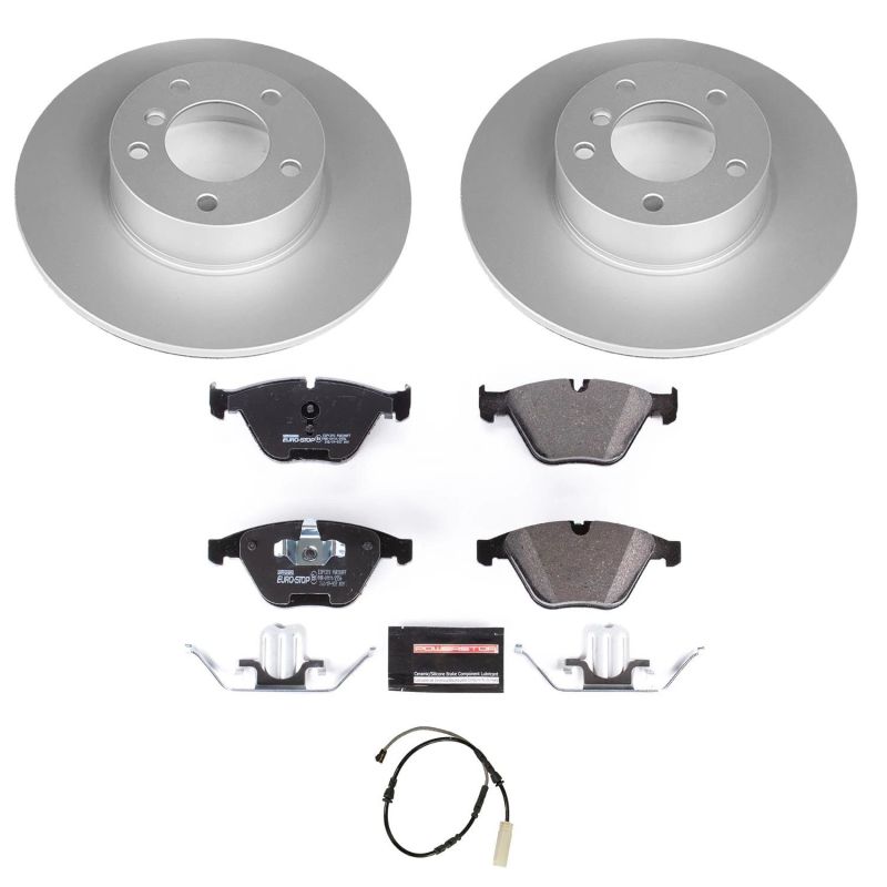 Picture of PowerStop PSB Euro-Stop Kit Brake Kits - ESK7026