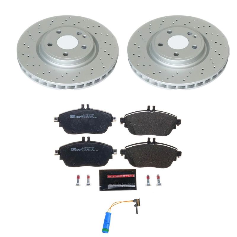 Picture of PowerStop PSB Euro-Stop Kit Brake Kits - ESK8266