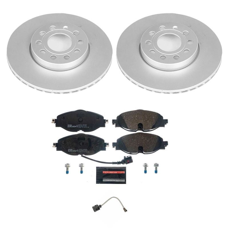 Picture of PowerStop PSB Euro-Stop Kit Brake Kits - ESK7080