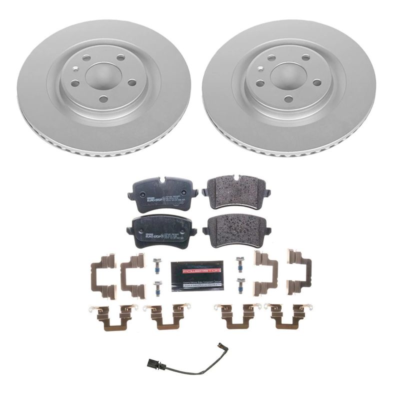 Picture of PowerStop PSB Euro-Stop Kit Brake Kits - ESK6139