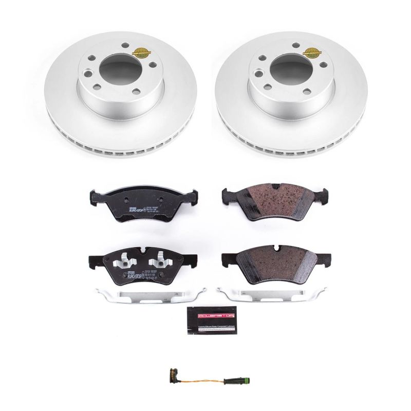 Picture of PowerStop PSB Euro-Stop Kit Brake Kits - ESK8420