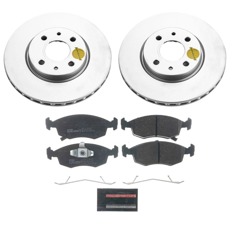 Picture of PowerStop PSB Euro-Stop Kit Brake Kits - ESK6290