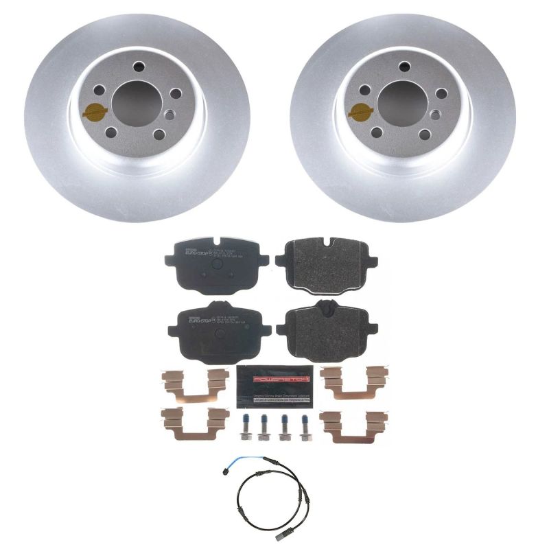 Picture of PowerStop PSB Euro-Stop Kit Brake Kits - ESK6037