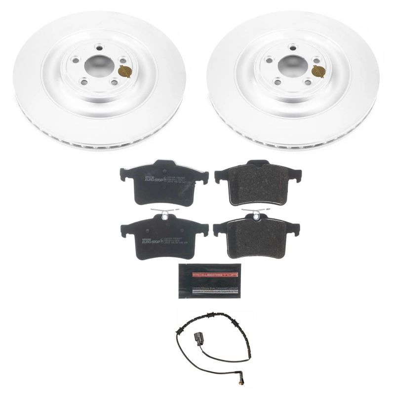 Picture of PowerStop PSB Euro-Stop Kit Brake Kits - ESK5649