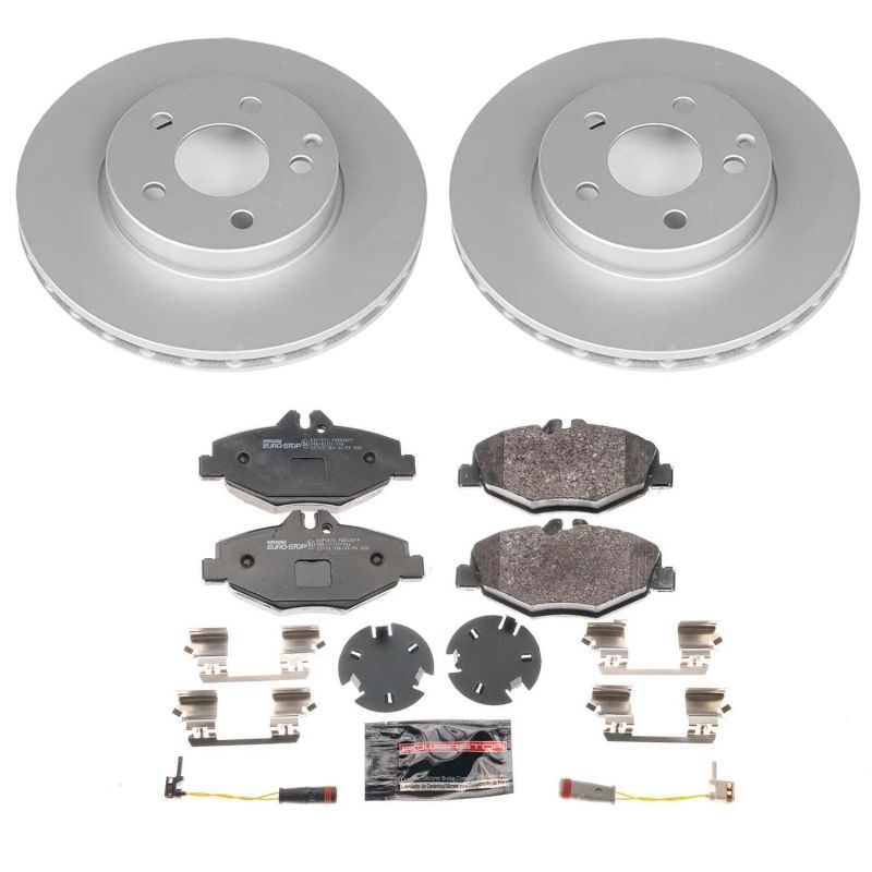 Picture of PowerStop PSB Euro-Stop Kit Brake Kits - ESK5325A