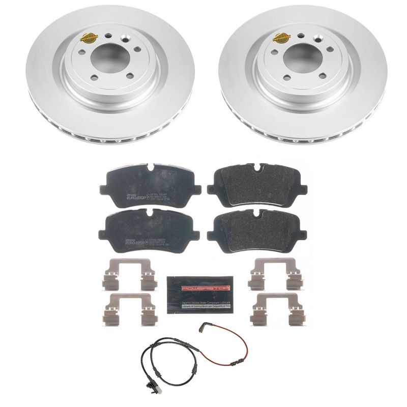 Picture of PowerStop PSB Euro-Stop Kit Brake Kits - ESK7174