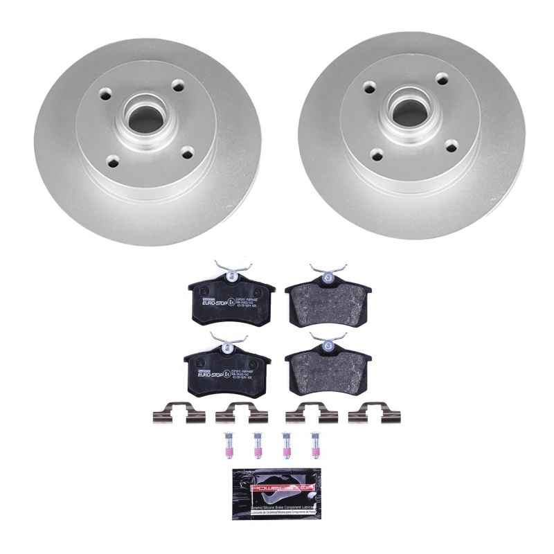 Picture of PowerStop PSB Euro-Stop Kit Brake Kits - ESK370
