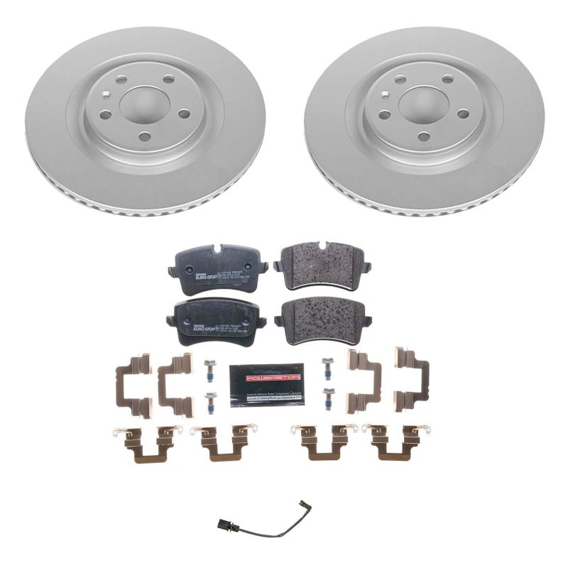 Picture of PowerStop PSB Euro-Stop Kit Brake Kits - ESK6001