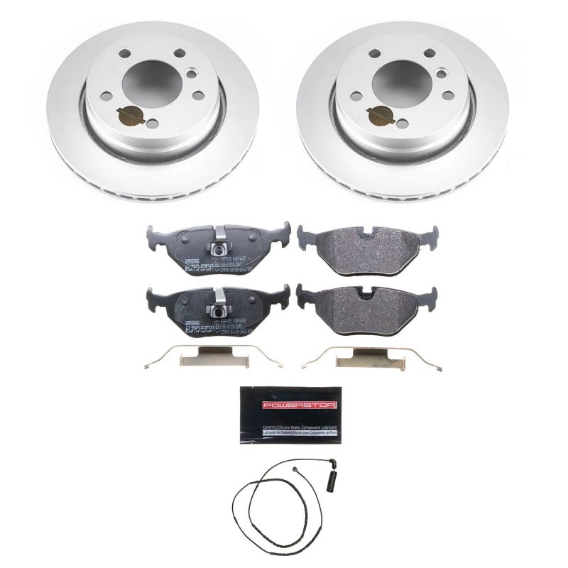 Picture of PowerStop PSB Euro-Stop Kit Brake Kits - ESK613