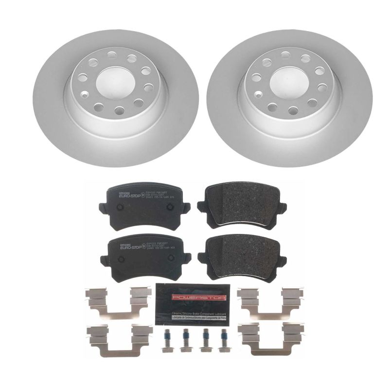 Picture of PowerStop PSB Euro-Stop Kit Brake Kits - ESK7811