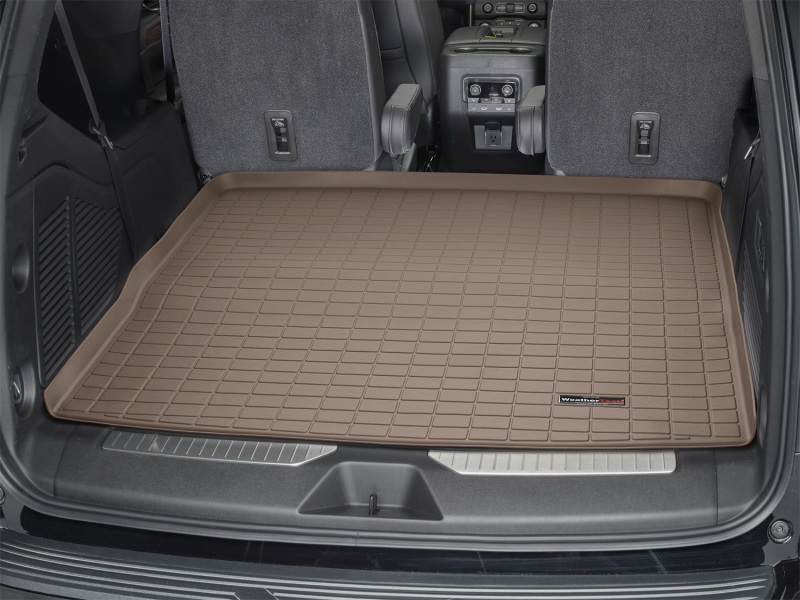 Picture of WeatherTech WT Cargo Liners-Tan Floor Mats - 411385